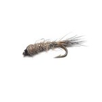 Stillwater Pearl Rib Hares Ear Weighted Nymph - 1 Dozen